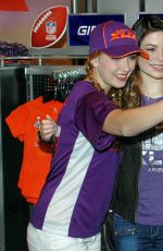 MIRANDA COSGROVE at Super Bowl XLIX NFL Shop Opening in Phoenix