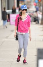 MIRANDA COSGROVE Out and About in Los Angeles 2201