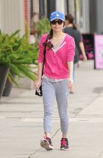 MIRANDA COSGROVE Out and About in Los Angeles 2201