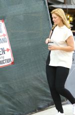 MISCHA BARTON Out and About in West Hollywood 2901