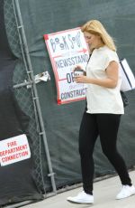 MISCHA BARTON Out and About in West Hollywood 2901