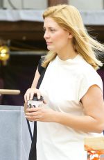MISCHA BARTON Out and About in West Hollywood 2901