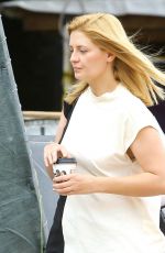 MISCHA BARTON Out and About in West Hollywood 2901