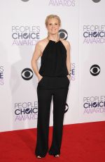 MONICA POTTER at 2015 People’s Choice Awards in Los Angeles