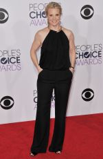 MONICA POTTER at 2015 People’s Choice Awards in Los Angeles