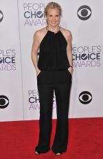 MONICA POTTER at 2015 People’s Choice Awards in Los Angeles