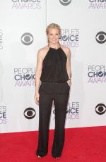 MONICA POTTER at 2015 People’s Choice Awards in Los Angeles