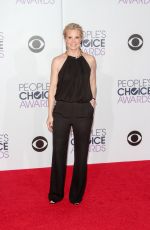 MONICA POTTER at 2015 People’s Choice Awards in Los Angeles