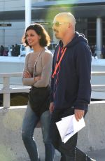MORENA BACCARIN Arrives at LAX Airport in Los Angeles 1501