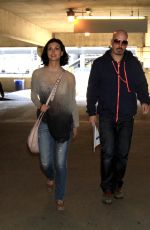 MORENA BACCARIN Arrives at LAX Airport in Los Angeles 1501