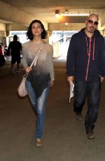 MORENA BACCARIN Arrives at LAX Airport in Los Angeles 1501