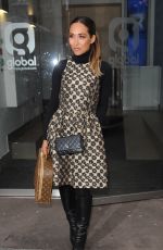 MYLEENE KLASS Arrives at Capital Radio Studios in London 1601