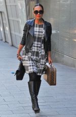 MYLEENE KLASS Heading to Capital Radio in London 1401