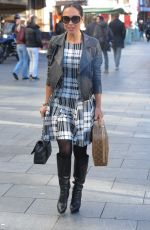 MYLEENE KLASS Heading to Capital Radio in London 1401