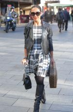 MYLEENE KLASS Heading to Capital Radio in London 1401