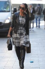 MYLEENE KLASS Heading to Capital Radio in London 1401