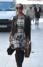 MYLEENE KLASS Heading to Capital Radio in London 1401