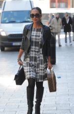 MYLEENE KLASS Heading to Capital Radio in London 1401