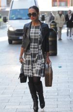 MYLEENE KLASS Heading to Capital Radio in London 1401