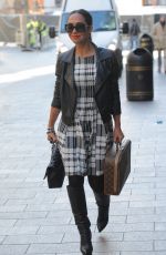MYLEENE KLASS Heading to Capital Radio in London 1401