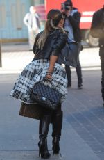 MYLEENE KLASS Heading to Capital Radio in London 1401