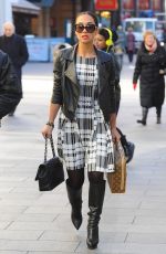 MYLEENE KLASS Heading to Capital Radio in London 1401