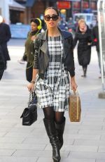 MYLEENE KLASS Heading to Capital Radio in London 1401