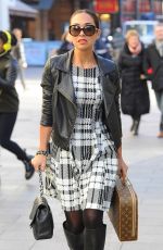 MYLEENE KLASS Heading to Capital Radio in London 1401