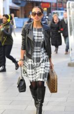 MYLEENE KLASS Heading to Capital Radio in London 1401