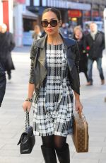 MYLEENE KLASS Heading to Capital Radio in London 1401