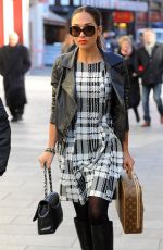 MYLEENE KLASS Heading to Capital Radio in London 1401
