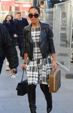 MYLEENE KLASS Heading to Capital Radio in London 1401