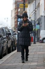 MYLEENE KLASS Out and About in London 2601