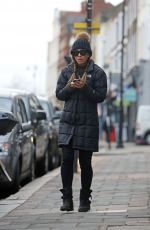 MYLEENE KLASS Out and About in London 2601