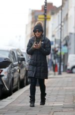 MYLEENE KLASS Out and About in London 2601
