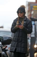 MYLEENE KLASS Out and About in London 2601