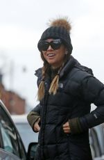 MYLEENE KLASS Out and About in London 2601