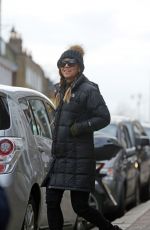 MYLEENE KLASS Out and About in London 2601