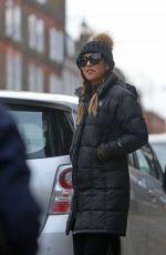 MYLEENE KLASS Out and About in London 2601