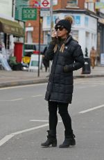 MYLEENE KLASS Out and About in London 2601