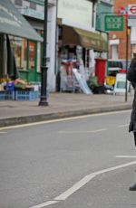 MYLEENE KLASS Out and About in London 2601