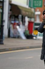 MYLEENE KLASS Out and About in London 2601