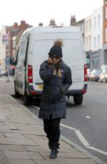 MYLEENE KLASS Out and About in London 2601