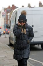 MYLEENE KLASS Out and About in London 2601