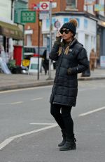 MYLEENE KLASS Out and About in London 2601