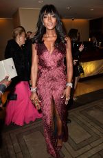 NAOMI CAMPBELL at The Weinstein Company and Netflix Golden Globes Party in Beverly Hills