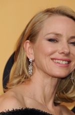 NAOMI WATTS at 2015 Screen Actor Guild Awards in Los Angeles