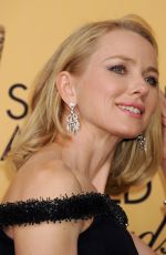 NAOMI WATTS at 2015 Screen Actor Guild Awards in Los Angeles