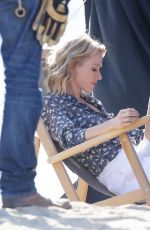 NAOMI WATTS at a Photoshoot on the Beach in Malibu