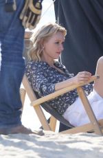 NAOMI WATTS at a Photoshoot on the Beach in Malibu